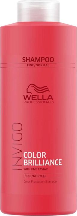 Wella Invigo Color Brilliance Shampoo (Fine bis Normales Haar) (500 ml, Flüssiges Shampoo)