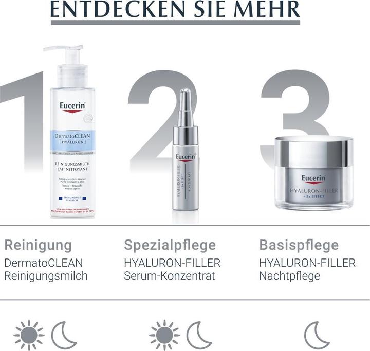 Produktbild Eucerin HYALURON-FILLER + 3x EFFECT Tagespflege LSF 30 (50 ml, Tagescreme, SPF 30)