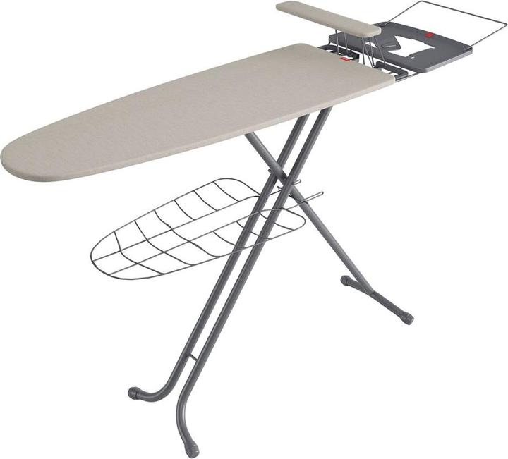 Image du produit Rayen Planche à repasser 120 x 40 cm avec tablette et planche à rayonner (120 x 40 cm)