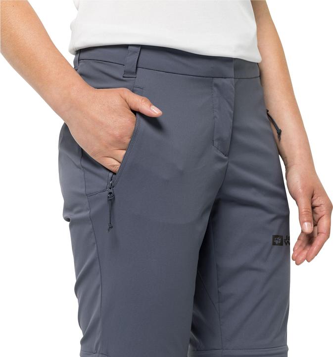 Actual product image Jack Wolfskin Glastal Zip Off Pants W (40, M)