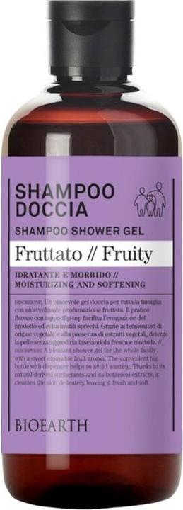 Immagine prodotto Bioearth Shampoo douche 3 en 1 Family Fruity (500 ml)
