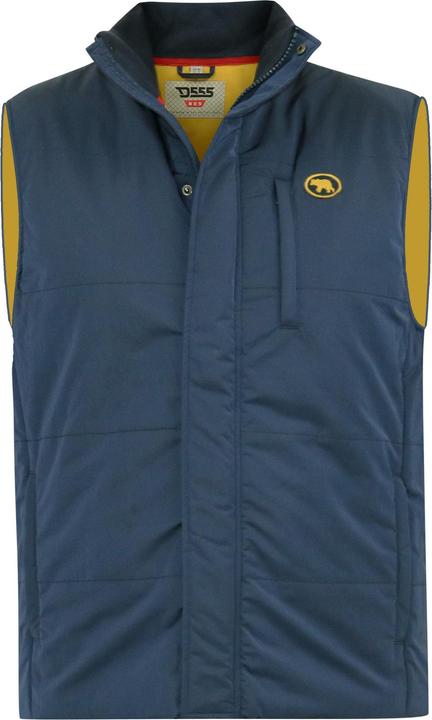 Immagine prodotto DUKE D555 Felipe 2 Gilet Kingsize Cerniera Frontale Imbottita Uomo (5XL)