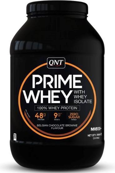 Actual product image QNT Prime Whey 908g (Chocolate, 1 pcs., 908 g)