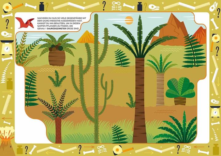 Produktbild Dinos im Längen- und Gewichte-Rausch (Deutsch, Mattia Crivellini, 2021)