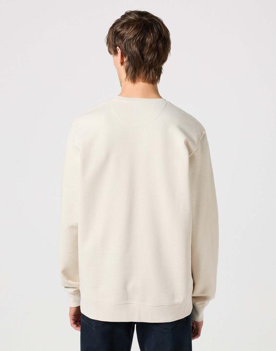 Actual product image Wrangler Sweatshirts Logo Crew Sweat (L)