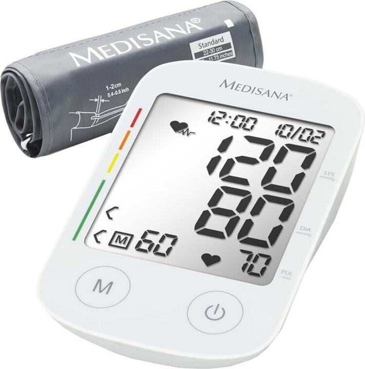 Image du produit Medisana BU 584 connect Tensiomètre à bras grand brassard 23-43 cm (Tensiomètre à bras)