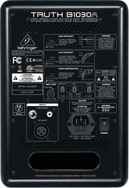 Immagine prodotto Behringer Verità B1030A (Attivo, 1 pz., 1x 50 W)