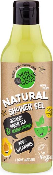 Produktbild Natura Siberica Skin Super Good Natural Green Tea Bath Gel 250ml (250 ml)