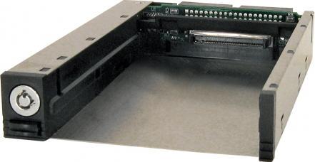 Produktbild CRU 25 SAS 6G - Aktivität - Leistung - Schwarz - Metall - FCC - CE - C-Tick - 102 mm