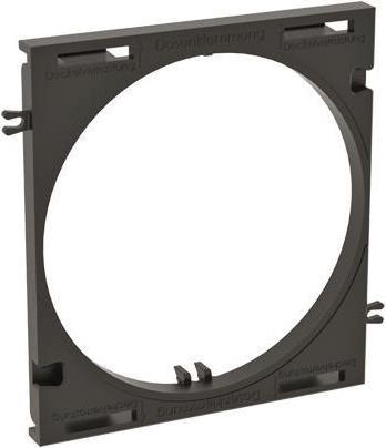 Produktbild GGK BR easy 1f schwarz BR-HWD-Adapter Polyamid (glasfaserv.) VE10er Pack 3696 (15 cm)