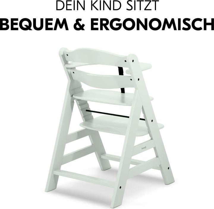Produktbild Hauck Alpha+ Mint (Hochstuhl)