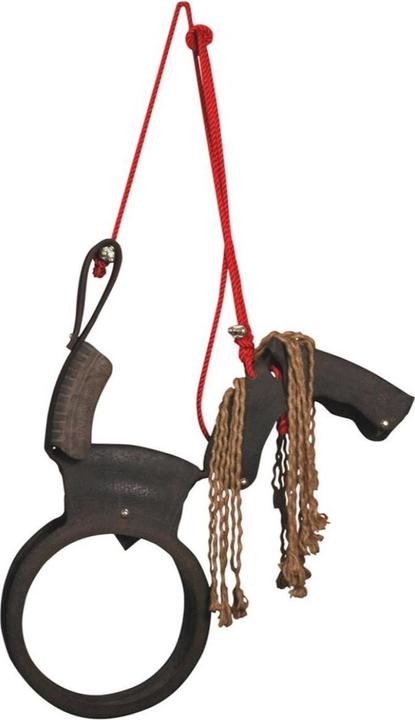 Immagine prodotto Esschert Design Cavallo dell'altalena 104 cm