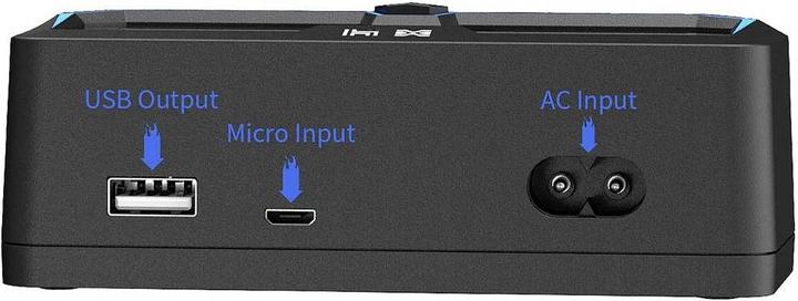Actual product image Xtar Battery charger for X4 18650 AA AAA cells Ni-MH Li-Ion 4 places (1 pcs., 12650, 13500, 13650, 14500, 14650, 16340, 16650, 17335, 17355, 17500, 17650, 17670, 18350, 18490, 18500, 18650, 18700, 20650, 21700, 22650, A, Sub-C, AA, AAA, Battery + charger)