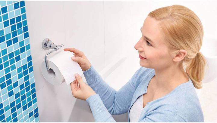 Actual product image tesa Support papier toilette luup chromé