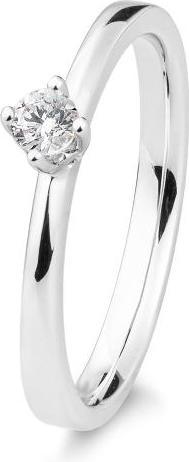Actual product image Breuning RING - 4-piece prong setting (54, 585/14 K Gold)