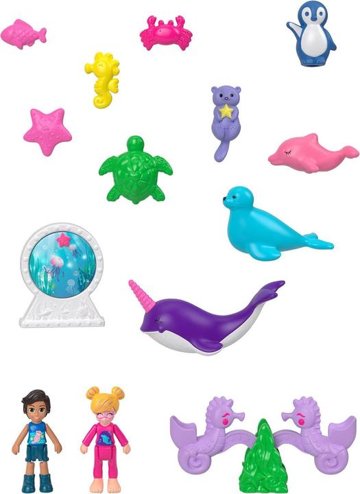 Actual product image Polly Pocket Otter Aquarium Compact