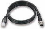 Moxa Cavo da M12 IP67 a RJ45 da 100 m (UTP, CAT5e, 1 m)