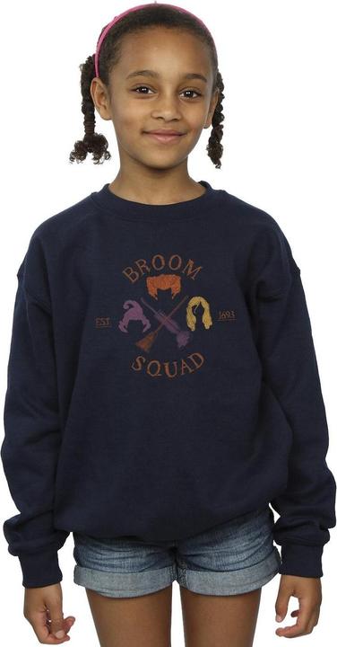 Image du produit Disney - Sweat HOCUS POCUS BROOM SQUAD - Fille (140, 146)