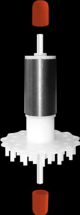 Actual product image Juwel Aquarium Juwel Eccoflow ceramic axle set 600/1000 (Internal filters, Sea water)