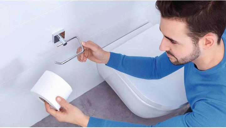 Image du produit tesa Porte-rouleau EKKRO avec solution adhésive sans perçage