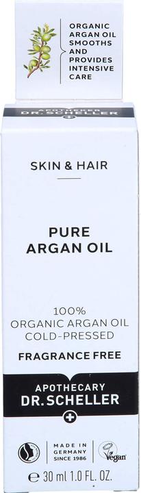 Actual product image Dr. Scheller Pure argan oil (Body oil, 30 ml)