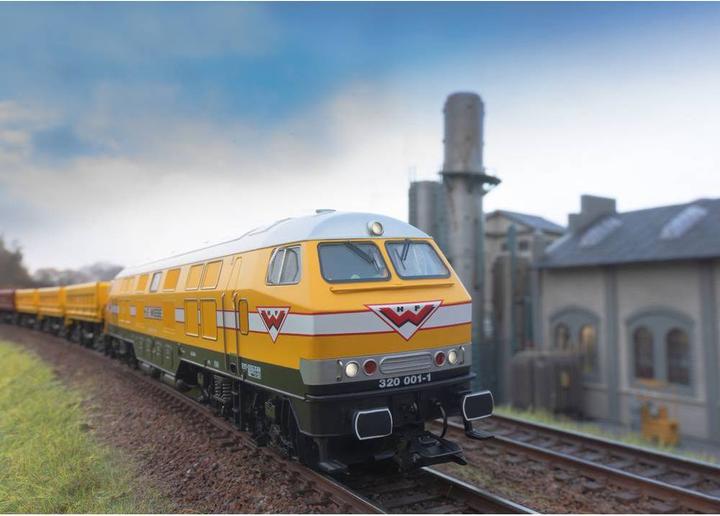 Image du produit Trix Locomotive diesel H0 BR 320 001-1 Wiebe, MHI (Voie VI)