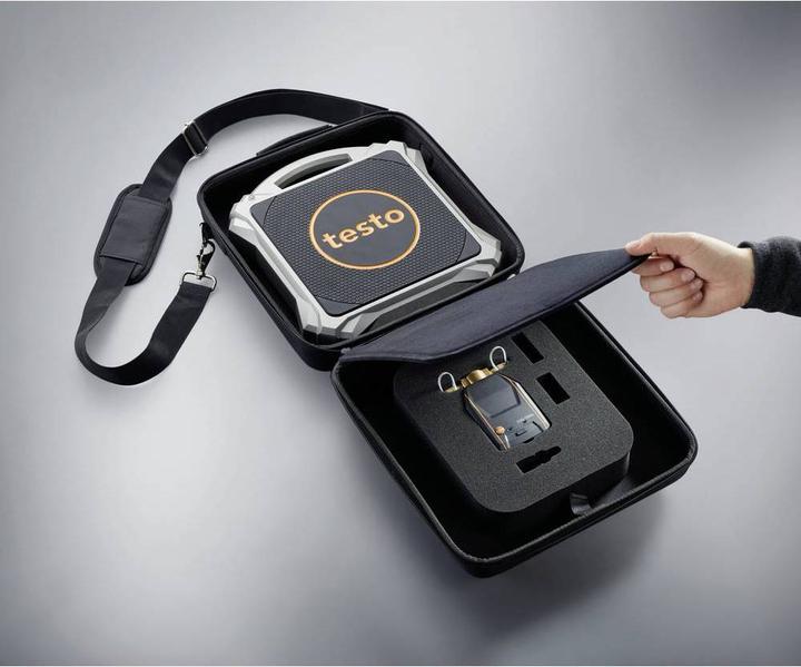 Actual product image Testo Digital refrigerant scale with Bluetooth incl. intelligent valve