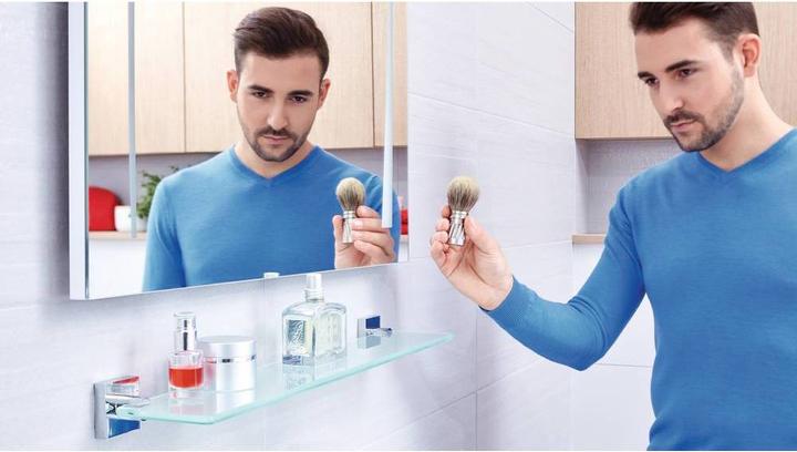 Immagine prodotto tesa Mensola in vetro EKKRO con soluzione adesiva senza foratura
