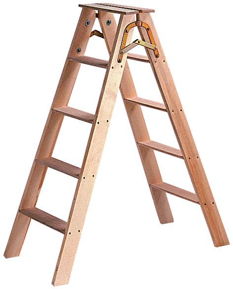 Produktbild Werkstarck Bockleiter (Stehleiter, 75 cm)