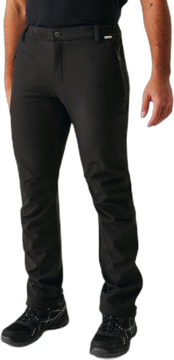 Actual product image Regatta Geo Softshell Trousers (46)