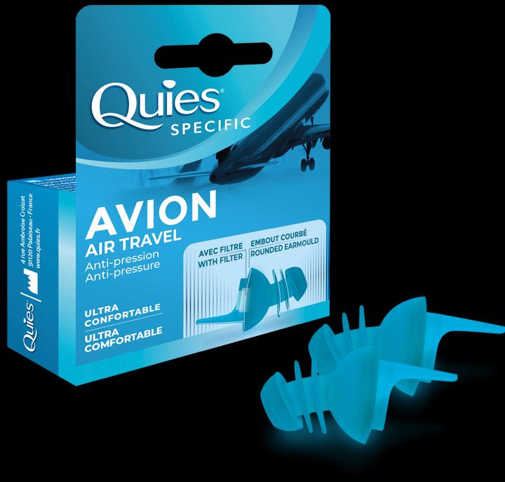 Image du produit Quies Specific Flugzeug 1 Paar (2 x)