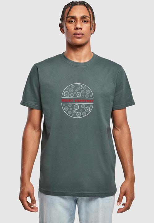 Produktbild Merchcode Merry Christmas T-Shirt Round Neck - 113277 (XXL)