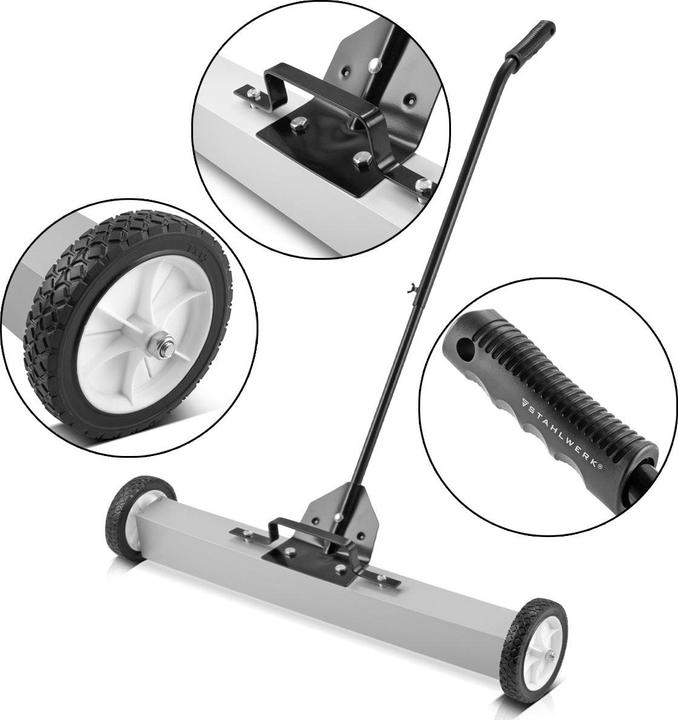 Immagine prodotto Stahlwerk Spazzatrice magnetica MBK-36 ST con larghezza di 914 mm e capacità di 22,5 kg