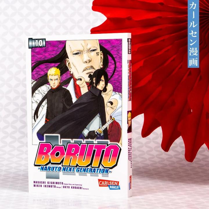 Image du produit Boruto - Naruto the next Generation 10 (Allemand, Ukyo Kodachi, Masashi Kishimoto, Mikio Ikemoto, 2021)