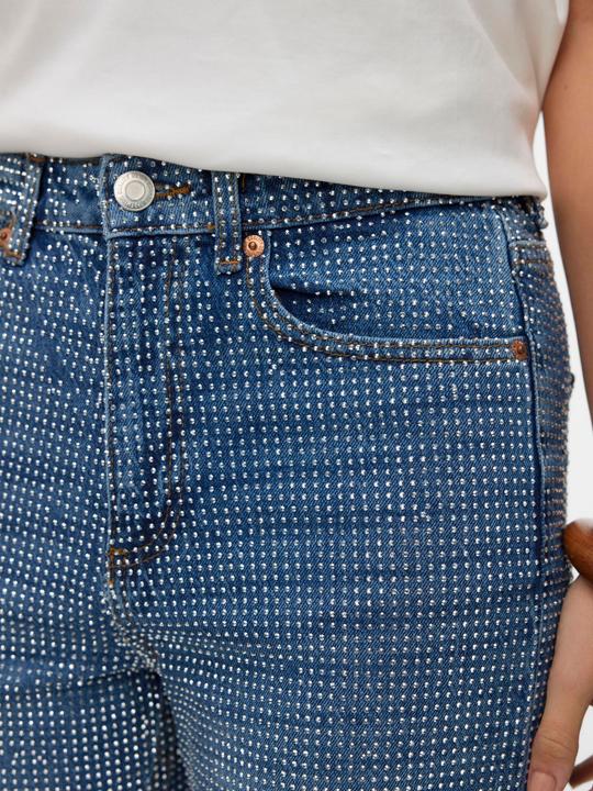 Image du produit Vero Moda VMTESSA Hohe Taille Weiter Beinschnitt Jeans Weit geschnitten (W28/L32)