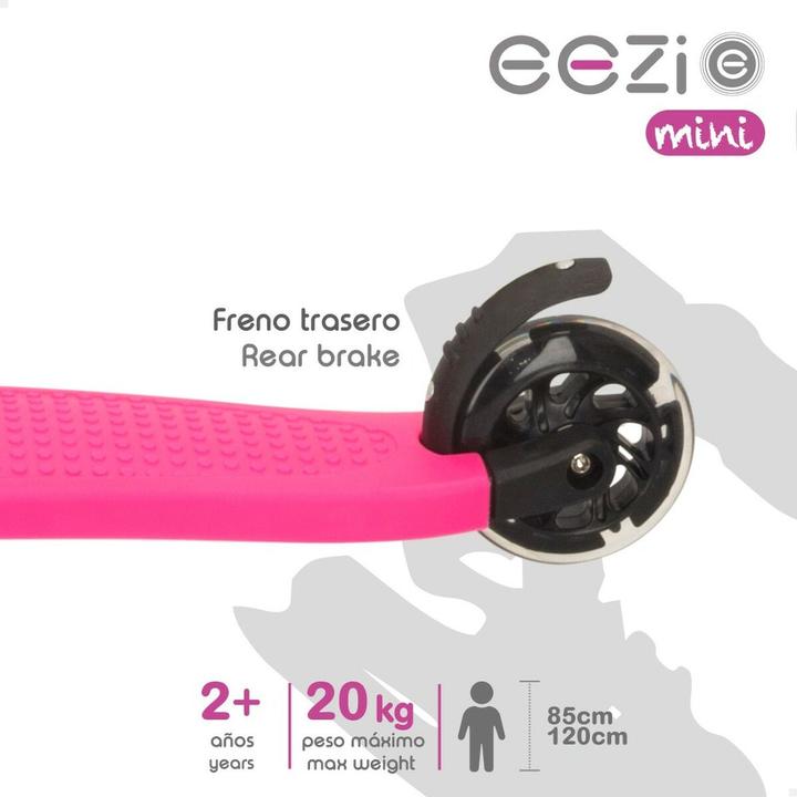 Image du produit Eezi Scooter Rose 2 pièces