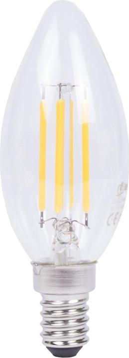 Produktbild Casativo 9er-Set LED-Filament-Kerzenlampe, C35, E14, 400 lm, 4 W, 2500 K, warmweiss (E14, 400 lm, 9 x, F)