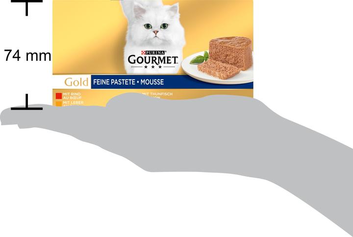 Image du produit Gourmet Or (Adulte, 4 pcs, 340 g)