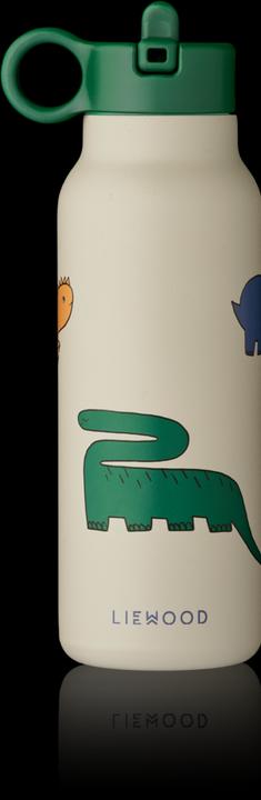 Actual product image Liewood Falk Dinosaur drinking bottle (0.35 l)