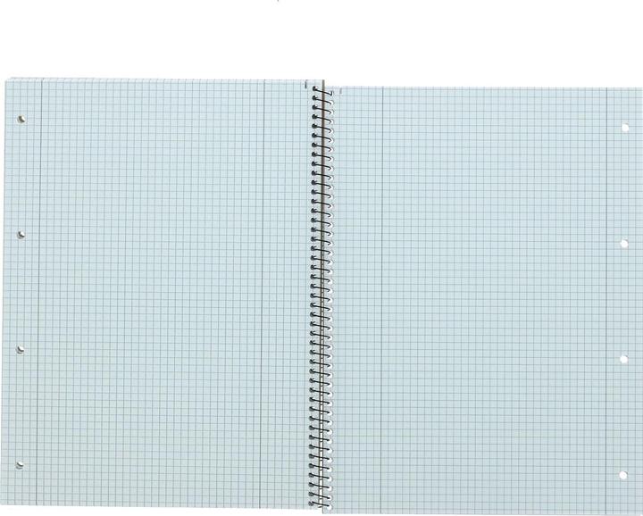 Image du produit Landré Bloc-notes A4+ pour gauchers (A4+, Quadrillé, Non contraignant)