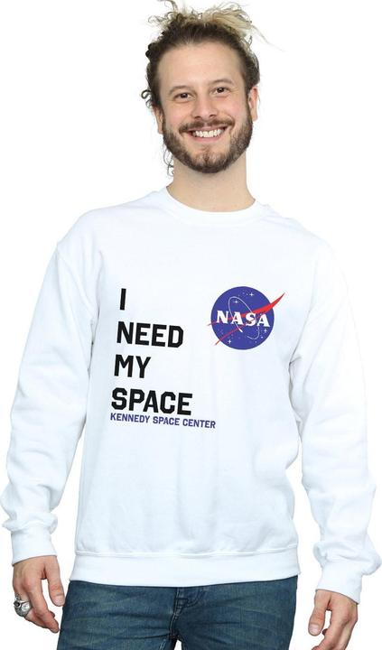 Immagine prodotto Nasa I Need My Space Felpa Uomo (L)