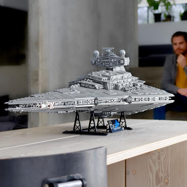 Image du produit LEGO Imperial Star Destroyer (75252, LEGO difficiles à trouver, LEGO Star Wars)