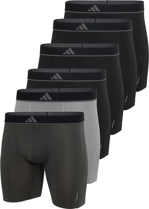 Produktbild adidas 6er Pack Active Micro Flex Eco Long Short / Pant (L, 6er Pack)