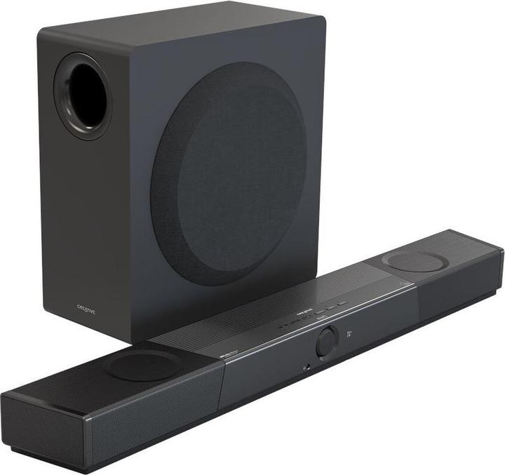 Actual product image Creative Soundbar Super XFI Carrier (450 W, 2.1 Channel)