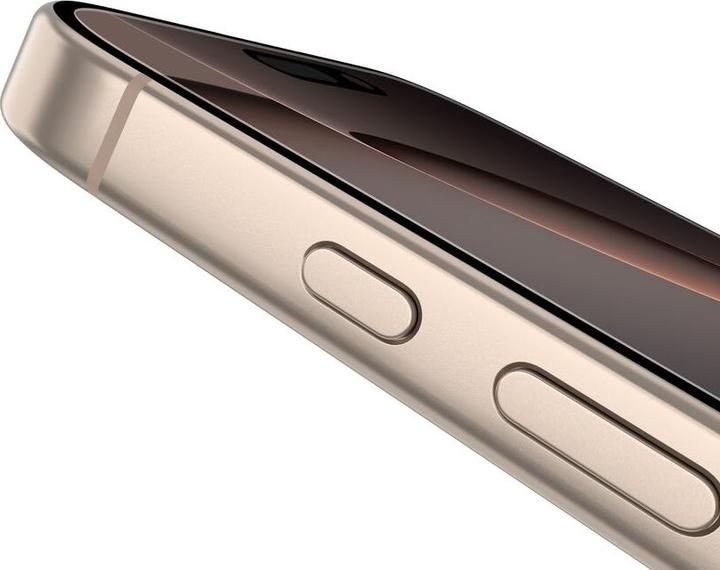 Actual product image Belkin InvisiGlass (1 Piece, Apple iPhone 16 Pro)