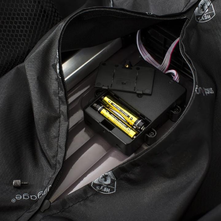 Actual product image Heys Smart Luggage -matkalaukku, musta (42 l, Hand luggage (up to 50 litres))