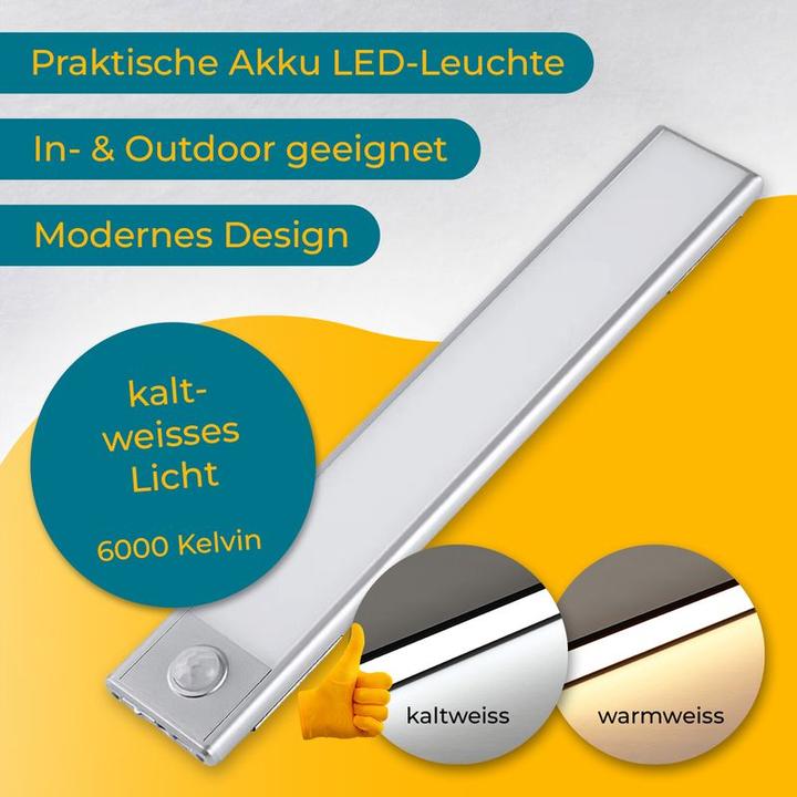 Produktbild Hermex Licht Leuchte Nachtlicht Lampe Lichtleiste