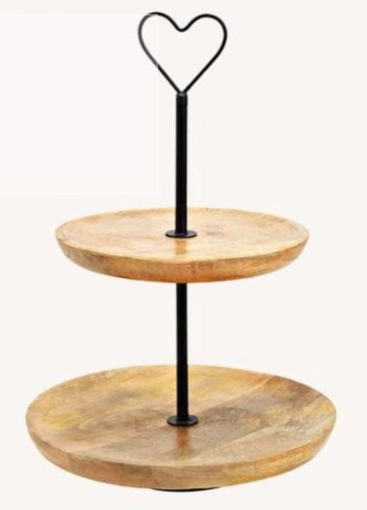 Produktbild G. Wurm Etagere 2er