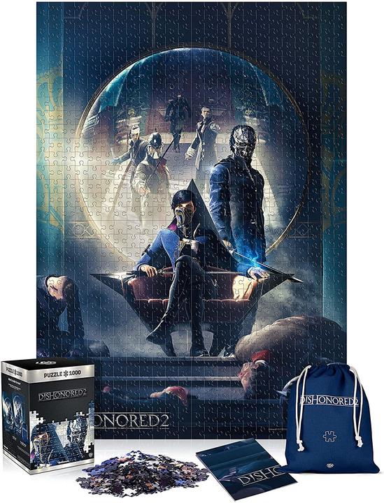 Produktbild Good Loot Dishonored 2: Thron (1000 Teile)