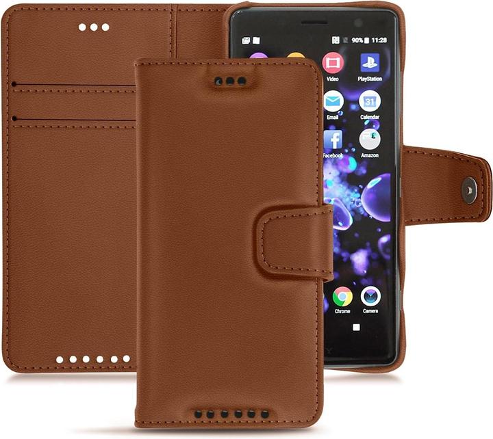 Actual product image Noreve Leather case wallet (Sony Xperia XZ2 Compact)